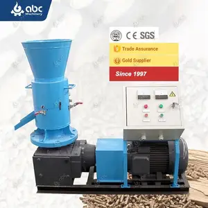 European Quality New Durable Mini Flat Die Sawdust Small Pine Pellet Machine for Making Wood,Biomass,Bagasse Pellets (IDF)