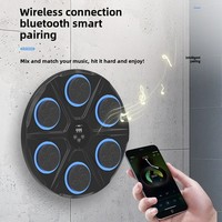 Nouvelle Cible Murale Intelligente pour l'Entraînement Transfrontalier de Boxe avec Tapis Musical en Polyuréthane - Modèle HJ-X