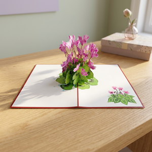Tarjetas de Regalo Pop-Up 3D Hechas a Mano con Papel Artístico, para Bodas Vietnamitas, Año Nuevo Chino, Acción de Gracias, Día de San Valentín y Otras Festividades - Product Image 6