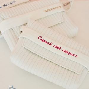 Bolso de pana de gran capacidad, bolso cosmético multifuncional, cierre, nuevo Color, estilo de moda para mujer - Product Image 1