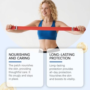 Patch transdermique hypoallergénique doux pour l'énergie, le soutien immunitaire, la détoxification, l'<span class=keywords><strong>anti</strong></span>-âge, l'antioxydant et la gestion du <span class=keywords><strong>stress</strong></span> - Product Image 4
