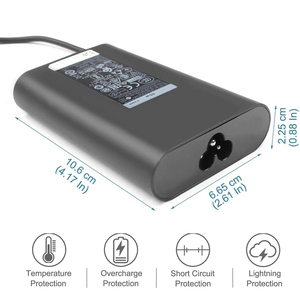 Commercial 130W USB-<b>C</b> High Power <b>Adapter</b> For Dell Precision Workstation, Heavy Duty Design For Long Time High Load Working - Product Image 5