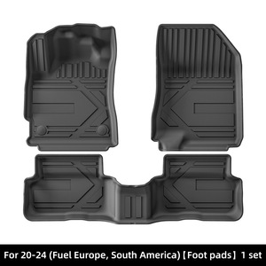 Tappetini Personalizzati in TPE per <span class=keywords><strong>Dacia</strong></span> Sandero 2020-2024, Impermeabili e Antimacchia, Su Misura per Hatchback, Rivestimenti Protettivi per Interni Auto - Product Image 6