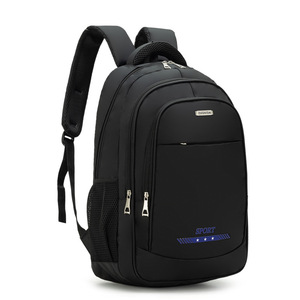 Linxue Men's <b>Backpack</b> 20-35L Large Capacity Laptop Bag Business Commuter Outdoor Leisure Solid Color Green Gray Red Blue - Product Image 2