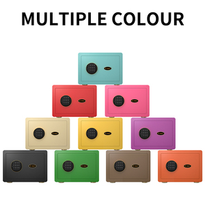 YINGBO Home Hotel Security <strong>Small</strong> Smart <strong>Safe</strong> <strong>Box</strong> Fingerprint Lock <strong>Safe</strong> <strong>Box</strong> - Product Image 1