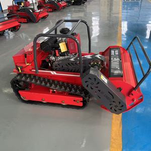Livraison Gratuite Tondeuse Robot Diesel 8600W 800mm Télécommandée Type <span class=keywords><strong>Rouleau</strong></span> et Type Chenilles CE - Product Image 4