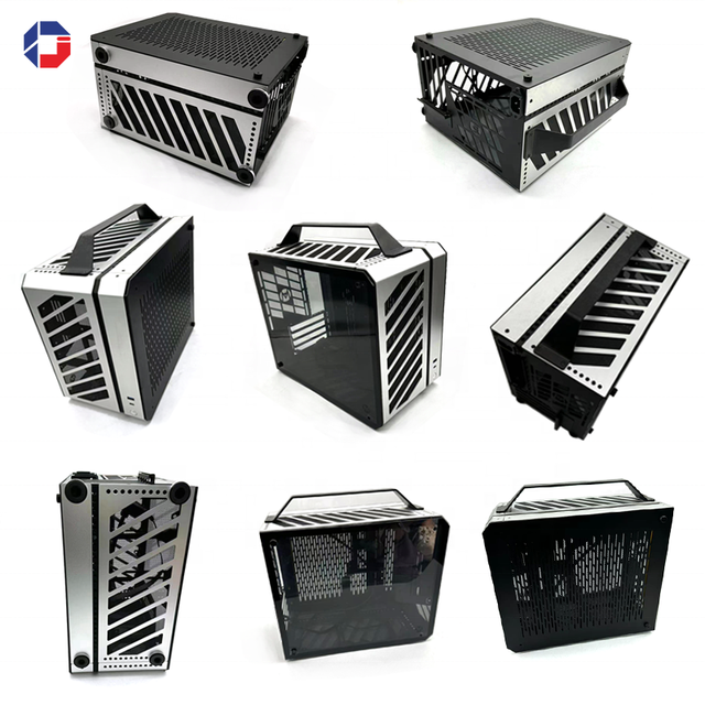 China Sheet Metal Fabrication Bending Welding Equipment Case Titanium Stamping Sheet Metal Parts Service