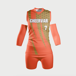 2026 Nieuwe Aanwinst Volleybalshirts Lichtgewicht School Volleybalkleding voor Meisjes - Product Image 3
