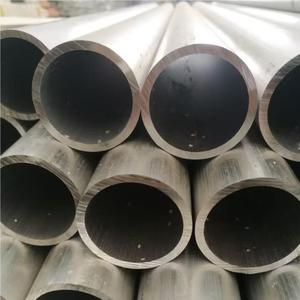 Tube en aluminium 5052 5083 5086 6061 de 1 mm et 2 mm, tuyau en aluminium pour la construction industrielle - Product Image 4