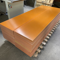 Plaque isolante en bakélite pour jig de PCB haute température, découpe sur mesure pleine longueur, polymère composite pour pièces d'équipement de test