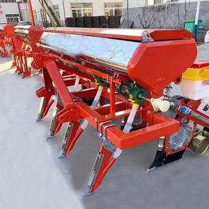 Sembradora de Maíz de 3 a 5 Filas, Sembradora de Precisión con Fertilizante para Cultivo de Maíz y Soja - Product Image 1