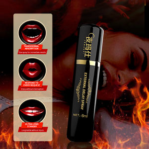 Spray Orgánico de Larga Duración para Hombres, Aceite Lubricante <span class=keywords><strong>en</strong></span> Spray para Hombres, Spray Retardante de 6 ml - Product Image 5