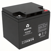 Batterie Vertiv série D régulée par valve 12V 24-150Ah Mode de charge flottante/équilibrée Compatible RS485 Énergie électrique 3000