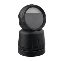 Lecteur de codes-barres 2D CMOS sans fil DP8210BGD avec base de charge, Bluetooth, 2600 mAh, détection automatique et lecture de codes QR