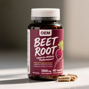 OEM 4 in 1 Beet Root Grape Seed Ashwaganda <strong>Vitamin</strong> B12 Organic Adult Immune <strong>Support</strong> Capsules - Product Image 4