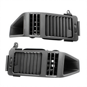 Juego Completo de 10 Cubiertas de Riel de Asiento para RS34 2008-2021, Plástico Negro - Product Image 3