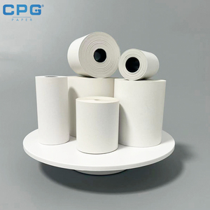 Thermal Printer <b>Paper</b> 57x30mm 57x40mm 48gsm OEM Custom Eco-Friendly Till Rolls for Handheld Payment Terminals - Product Image 1