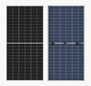 แผงโซลาร์เซลล์ JA Solar JAM72D30MB 525-550W HJT แบบสองหน้า กระจกสองชั้น ชนิด N-Type MBB BIPV HBC สำหรับเชิงพาณิชย์ ประสิทธิภาพ 21.3% - Product Image 2