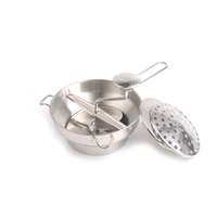 Keuken Accessoires Handheld Fruit Groente Voedsel Molen Rvs Handleiding Voedsel Groente Chopper Met 3 Discs
