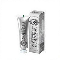 Dentifrice MARVISS en gros pour l'exportation 100g - Blanchissant aux herbes, parfum menthe, haleine fraîche, usage domestique adulte, en stock, durée de conservation 3 ans