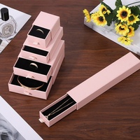 Boîte mystère personnalisable JUSTOP avec emballage unique pour bijoux, lunettes et montres (impression de logo, doublure et forme personnalisables)