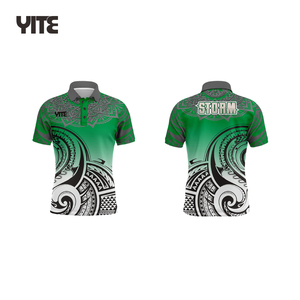 Maillots de rugby personnalisés de haute qualité, respirants, 100% polyester, avec logo imprimé par sublimation, ensembles uniformes - Product Image 5