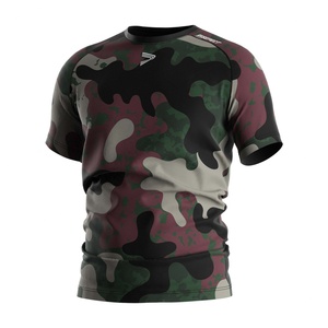 Vêtements de sport pour hommes, vêtements de fitness de haute qualité, t-shirts de sport pour hommes, créez votre propre t-shirt de compression - Product Image 1