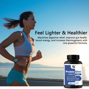 OEM/ODM tùy chỉnh giảm cân viên nang Prebiotics Probiotics thúc đẩy tiêu hóa sức khỏe đường ruột trà xanh Probiotics Viên nang giảm béo - Product Image 6