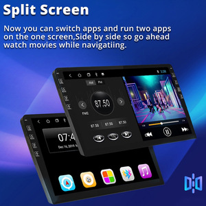 Coche de navegación GPS para unidad principal de reproductor de DVD con pantalla dividida DSP USB <span class=keywords><strong>Android</strong></span> <span class=keywords><strong>Auto</strong></span> para Toyota RAV4 2006-2012 - Product Image 5