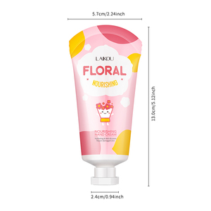 Crème pour les mains à base d'extraits végétaux naturels, marque privée, pour peaux sèches, hydratation intense, blanchissante, mini format - Product Image 6