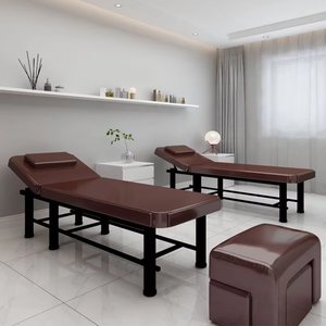 2025 Modern Design PU Beauty Bed for Home Use for Moxibustion Eyelash Embroidery Physiotherapy & Massage for Salon Fire Therapy - Product Image 6