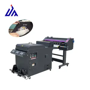 Hot Sale Large Format DTF Printer 24inch Width Dual Head Xp600 With Glue Shaker For T Shirt Printing