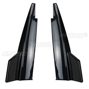 ลิ้นกันชนหลังแบบดิฟฟิวเซอร์พร้อมสปอยเลอร์ข้างสำหรับ Mercedes Benz CLA-Class C117 CLA180 200 CLA45 AMG 2013-2019 ชุดแต่ง - Product Image 2