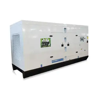 ディーゼル発電機300kw低価格中国工場販売Lovol電気タイプ水冷サイレントディーゼル発電機