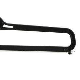 Vielseitige schwarze Kunststoff-Kleiderbügel für Schals und Handtücher – Organizer für Kleidung, Garderobe, Badezimmer, Tischdecken und Krawatten - Product Image 4