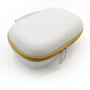 Yeni tasarlanmış seyahat göğüs pompası torba su geçirmez darbeye dayanıklı sert kabuk taşıma eva durumda giyilebilir göğüs pompası