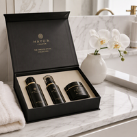 Boîte d'emballage personnalisée pour soins de la peau, boîte cadeau en papier avec insert pour sérum, crème, pot, essence, masque facial, vente en gros