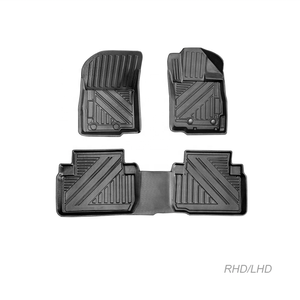 Alfombrillas populares para todo tipo de clima RHD/LHD, accesorios para automóviles, Alfombra de pie de goma TPE para Mitsubishi Outlander <span class=keywords><strong>2022</strong></span> 2023 2024 - Product Image 2