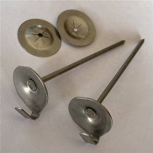 Anclajes de Acero Inoxidable de Calibre 12 y 14 para Instalación de Manta Aislante y Módulos - Product Image 5