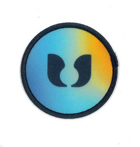 Écusson de sublimation brodé pour casquettes et chapeaux - Product Image 5