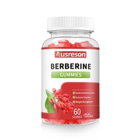 Bonbons Gélifiés Bio à la Cannelle et à l'Extrait de Berbérine OEM – Soutient la Santé Immunitaire et Digestive, Enrichi en Fibres Alimentaires