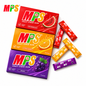 Papel <span class=keywords><strong>de</strong></span> Tatuaje con Sabor a Frutas Dulces, Tiras <span class=keywords><strong>de</strong></span> Chicle, Venta al por Mayor <span class=keywords><strong>de</strong></span> Fábrica - Product Image 5