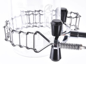 Degao Corrosion Resistant Stainless Steel Chain <b>Clamp</b> for Mounting Chromatography Columns and Other Lab Containers - Product Image 4
