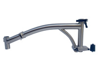 Cadre en acier au chrome-molybdène pour vélo pliant Brompton, électroplaqué, adapté au vélo pliant Brompton, cadre électroplaqué