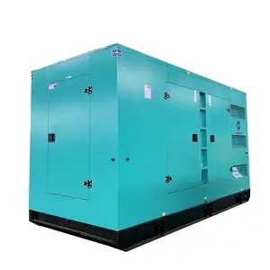 Low Price Silent Type Diesel Generator Set 500 Kw Power Generator With Very Cheaper Price Engine