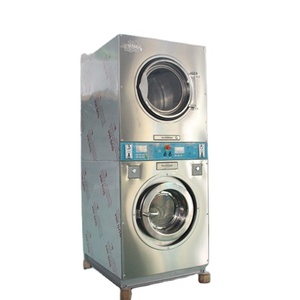 <span class=keywords><strong>Lavadora</strong></span> <span class=keywords><strong>y</strong></span> <span class=keywords><strong>Secadora</strong></span> Apilables, Equipo de Lavandería Comercial - Product Image 1
