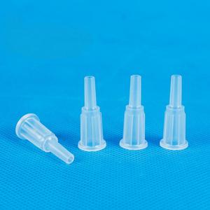 Phong cách khác nhau nối cap ống tiêm Adapter bìa nhựa Stopper ống tiêm Thùng tip mũ với vít - Product Image 1