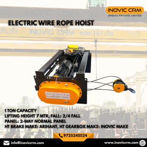 Polipasto Eléctrico de Cable Personalizado para Venta al por Mayor |   Equipo de elevación industrial estándar IS para usos industriales - Product Image 3