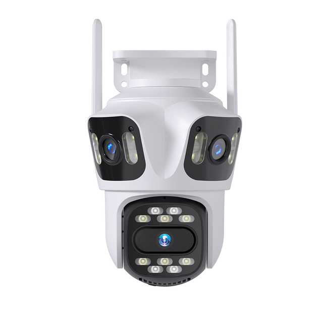 ICsee Ptz Surveillance Camara 9MP Wireless Cctv Camera Night Vision Two Way Audio Wifi Outdoor Security Cameras