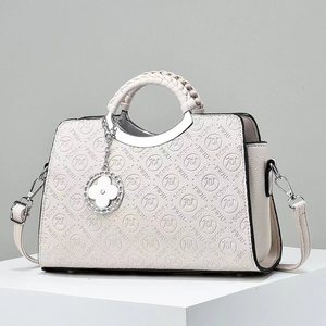 Sacs à main en cuir PU pour femmes, sacs à bandoulière de grande capacité de haute qualité pour femmes, sacs fourre-tout décontractés pour femmes, sacs à bandoulière - Product Image 3
